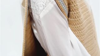 How to make an elegant knit vest
