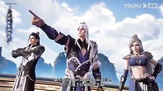 The Legend Of Taiyi Sword Immortal Eps 9 Sub Indo