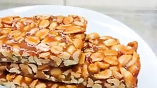 TURRON de MANI CROCANTE 2 INGREDIENTES RECIPE ♥️♥️♥️
