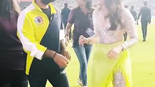 Rashmika mandanna Tamanna ipl opening ceremony 2023 __ @tamanna @rashmika