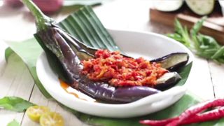 Terong Rebus Sambal Balado