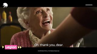 What a terrifying grandma