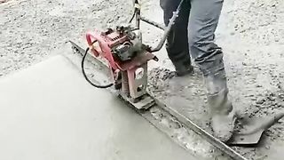 concrete finishing skills