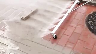brake floor washing