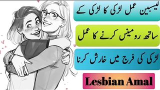 لیسبین عمل !! لڑکی کا لڑکی کے ساتھ پیار کرنے کا آسان طریقہ