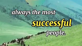 The happiest people