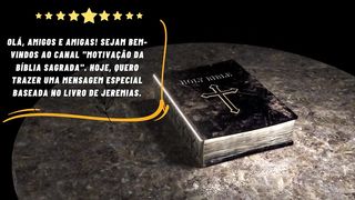 Confie em Deus: Mensagem Inspiradora baseada no livro de Jeremias | Motivação da Bíblia Sagrada"