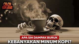 Memperpendek Umur-! Mengungkap Efek Samping Minum Kopi Jika Terlalu Banyak!
