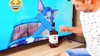 Funny Tom and Jerry on tvp ????