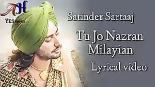 Tu_jo_nazran_milaazran milaiyan_sartaj