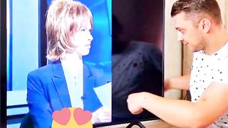 Funny news???? on tv