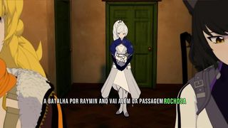 Liga da Justiça x RWBY - Super-Heróis PARTE 9