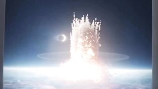 Out of galaxy..