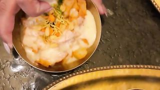 Kathiyawadi Darbar Restaurant - Unlimited Kathiyawadi Thali - Vadodara Street Food - Indian Food