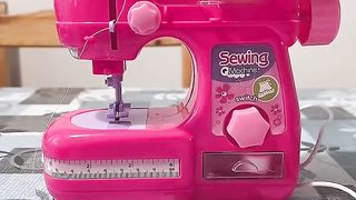 Cut mini machine sewing machine