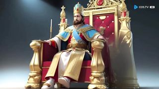 AI + THE KING AND THE PAINFUL LEGS