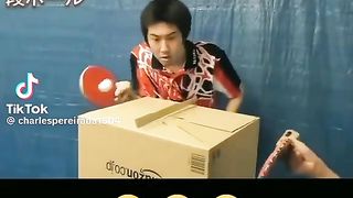 High techniques  pingpong