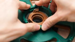 3Dprinted triple axis tourbi A foldable . Mini studio plantray gear without grears 7
