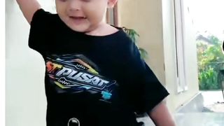 Putranya gus iqdam