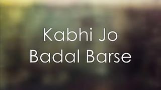 Kabhi Jo Badal Barse |Lyrics|Arijit Singh| Jackpot |
