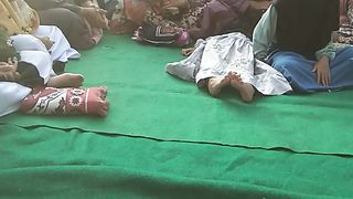 Doa bersama di mussholla