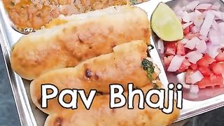 Pav Bhaji Recipe Full of Taste #Pavbhaji