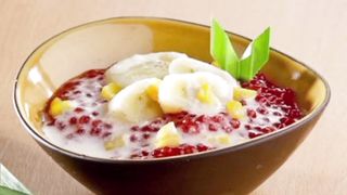 Bubur Mutiara Pisang