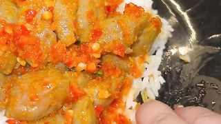 Bakso pedes