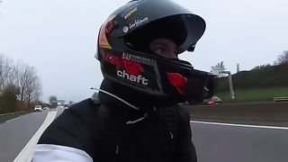 ????????_♂️ je fais une dinguerie en dépassant la gendarmerie (140kmh)