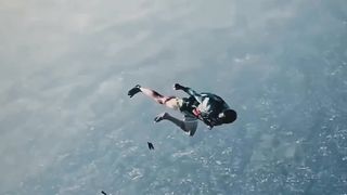 Sky diving 3