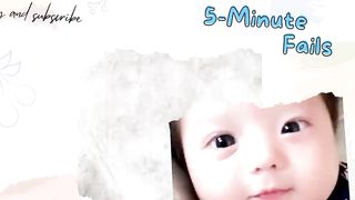 Cute And Funny Baby Laughing Hysterically Compilation 3