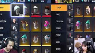 Funny Collection Versus @TondeGamer @Sooneeta #shorts #freefire