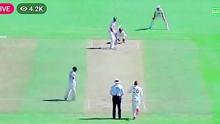 100 for Shan Masood