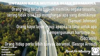 F UNTAIAN KATA MUTIARA BIJAK BERMAKNA 2