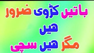 باتیں کڑوی ضرور ہیں مگر ہیں سچی