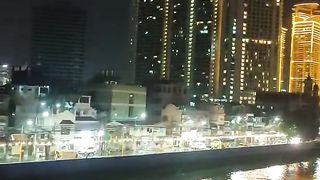 Bright Lights along the River