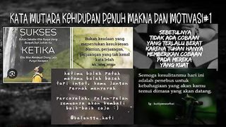F2 KATA MUTIARA KEHIDUPAN PENUH MAKNA DAN MOTIVASI 1
