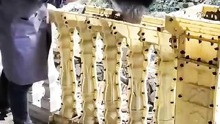 concrete pillars