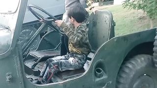 Army jeep ????