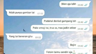 Percakapan t*i