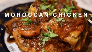 Easy Moroccan Chicken Recipe