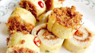 Roti Abon Gulung