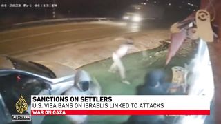 US announces visa bans after warning Israel on West Bank settler violence