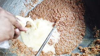 ???? foodrecipies#tasty sohan halwa#perfectsweet