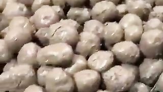 It's potatoes