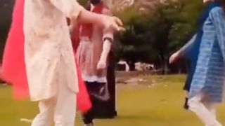 Watch Beautiful girl dance in public 5