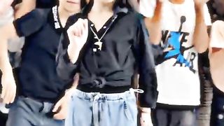 Watch Beautiful girl dance in public 9