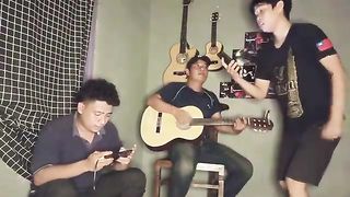 saking asiknya sampe begini _ kendang android #music