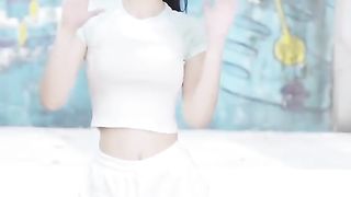Watch Beautiful girl dance in public 10