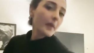 Watch Beautiful girl dance in public 11